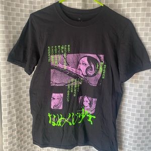 Junji Ito Graphic Tee